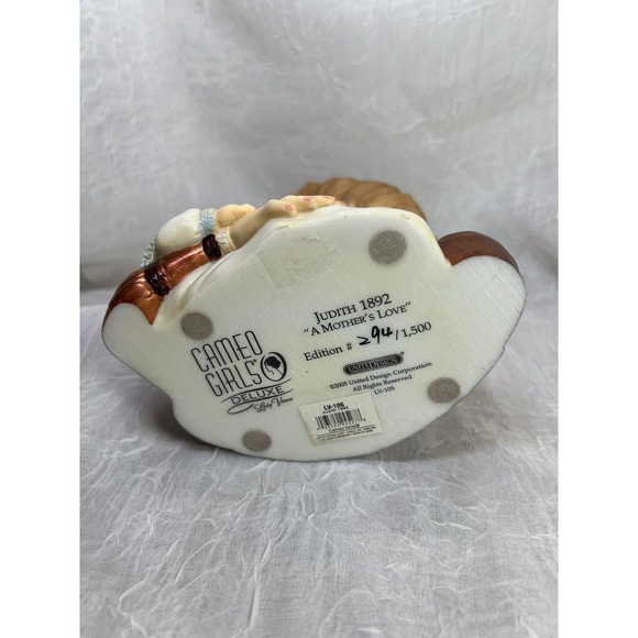 CAMEO GIRLS LV-105 JUDITH 1892 “A MOTHER’S LOVE ” 2005 ED #294/1500 NO BOX - Picture 9 of 9